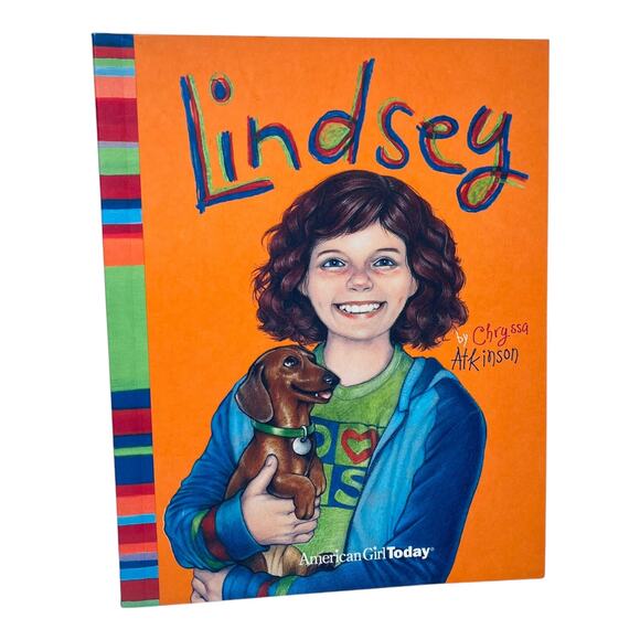 American Girl Today LINDSEY MEET BOOK Pleasant Company Paperback Story Book 2001 - Picture 5 of 5